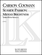 Seascape Passion: Midday Brightness (Third Piano Sonata) Piano Solo