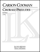 Chorale Preludes Piano Solo