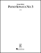 Piano Sonata No. 5 Piano Solo