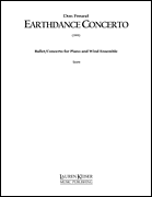Earthdance Concerto Piano Solo with Orchestral Reduction