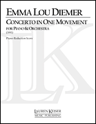 Concerto in One Movement for Piano & Orchestra (Two Piano Reduction)
