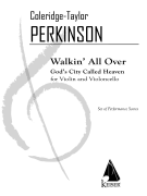 Walkin' All Over God's City Called Heaven Violin and Cello