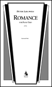 Romance Piano, Violin, Cello