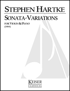 Sonata – Variations Violin with piano