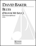 Blues (Deliver My Soul) Violin with piano