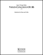 Violin Concerto, Op. 86 (Piano Reduction)