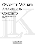 An American Concerto (Piano Reduction) Violin with piano