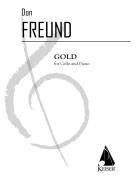 Gold Cello with Piano