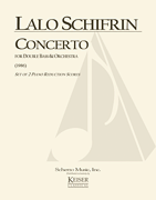 Concerto for Double Bass and Orchestra Piano Reduction