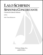 Sinfonia Concertante for Guitar and Orchestra (Piano Reduction) Guitar and Piano