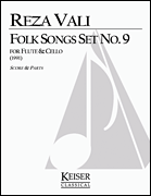 Folk Songs: Set No. 9 for Flute and Cello