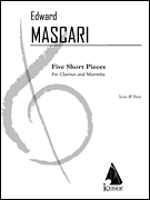 5 Short Pieces for Clarinet and Marimba