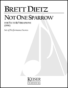 Not One Sparrow for Flute and Vibraphone