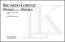 Piedra en la Piedra for Flute and Percussion