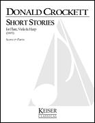 Short Stories for Flute, Viola and Harp