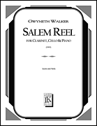 Salem Reel for Clarinet, Cello and Piano
