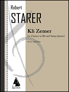 Kli Zemer Concerto for Clarinet