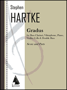 Gradus for Bass Clarinet, Vibraphone, Piano, Violin, Cello and Doublebass