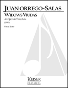 Widows (Viudas) Opera Vocal Score