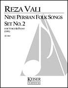 Nine Persian Folk Songs: Set No. 2 Soprano