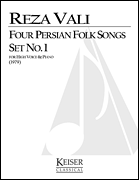 Four Persian Folk Songs: Set No. 1 Soprano