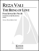 The Being of Love: Folk Songs, Set No. 16 Soprano