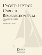 Under the Resurrection Palm Voice and Violin