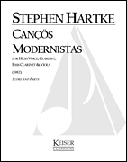 Cancös Modernistas Soprano/ Tenor with Chamber Ensemble