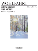 60 Etudes for Violin, Op. 45 Book 1