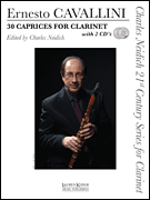 30 Caprices for Clarinet Charles Neidich 21st Century Series for Clarinet