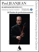 18 Advanced Etudes Charles Neidich 21st Century Series for Clarinet