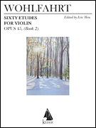 60 Etudes for Violin, Op. 45 Book 2