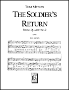 The Soldier's Return for String Quartet