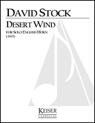 Desert Wind for Solo English Horn