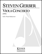 Viola Concerto Viola with Piano Reduction