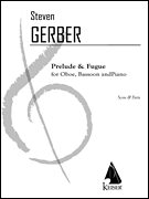 Prelude and Fugue for Oboe, Bassoon and Piano
