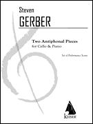 2 Antiphonal Pieces for Cello and Piano
