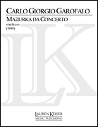 Mazurka da Concerto Piano Solo