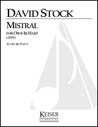 Mistral for Oboe and Harp