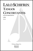 Tangos Concertantes for Violin and Orchestra