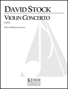 Violin Concerto Piano Reduction Score