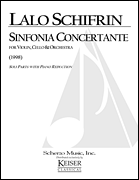 Sinfonia Concertante Violin, Violoncello and Piano Reduction