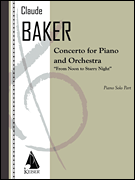 Concerto for Piano and Orchestra: from Noon to Starry Night Solo Piano Part