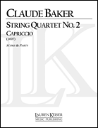 String Quartet No. 2: Capriccio