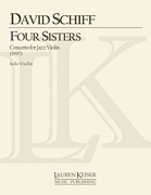 Four Sisters: Concerto for Jazz Violin Jazz Violin Solo Part