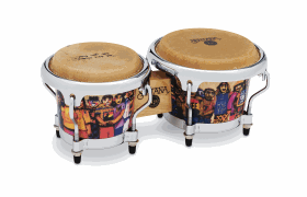 Santana Mini Bongos CR Santana Sacred Fire