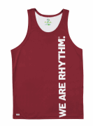 We Are Rhythm Tank Red Small