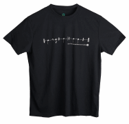 Lp Black Clave Tee