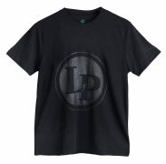 Lp Black Logo Tee