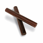 Wood Clave (Pair)